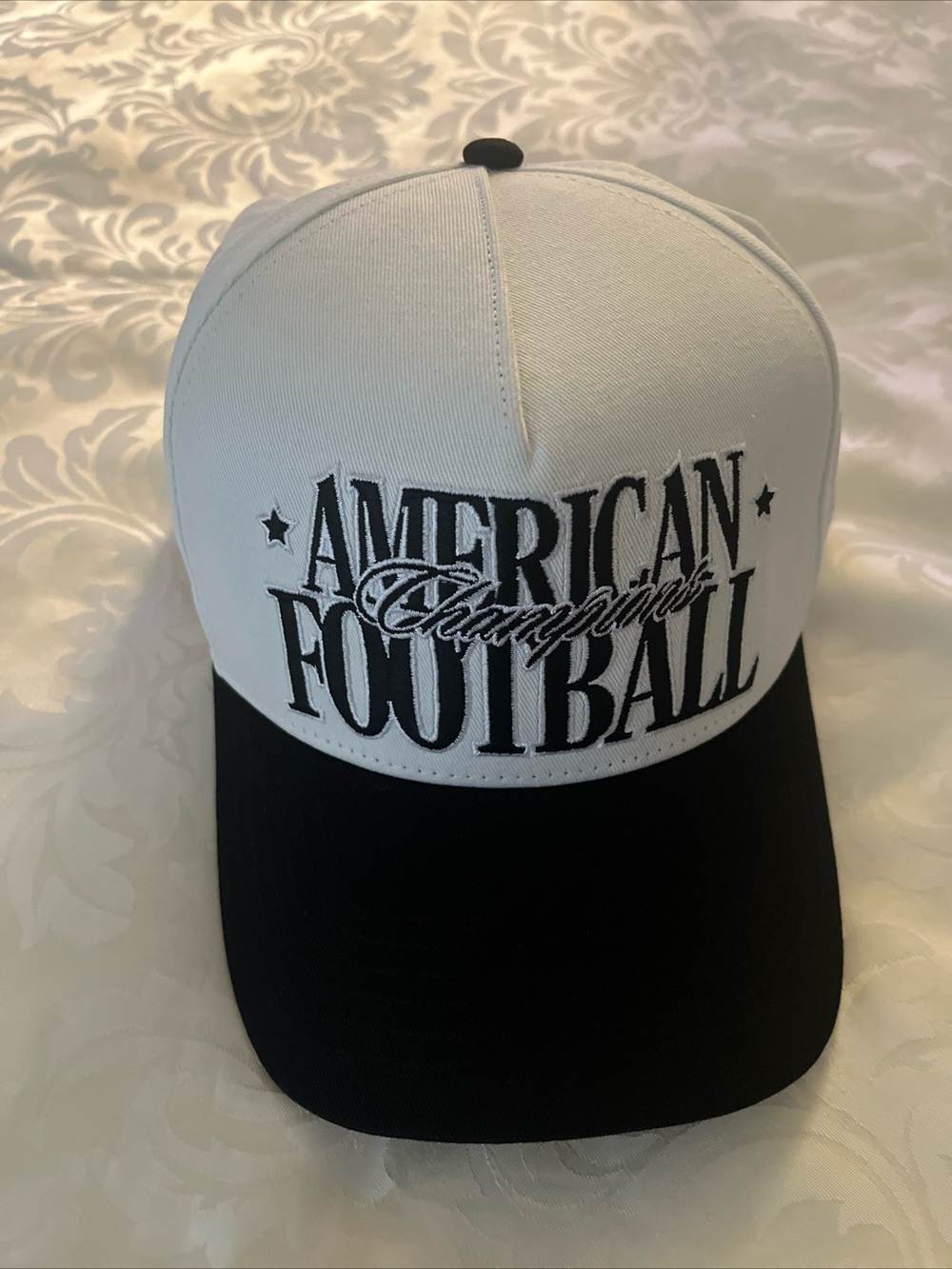 Retro Athletic Snapback Hat CITRUSY Gameday Collection American Football Cap